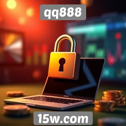 Recursos de segurança do site qq888 são destacados