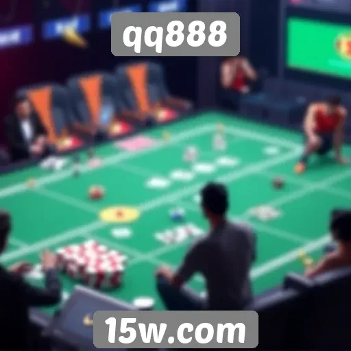 Experiência de usuário no qq888 é otimizada para jogadores